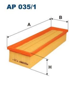 Фільтр повітря FILTRON AP0351