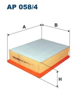 Фільтр повітря FILTRON AP0584