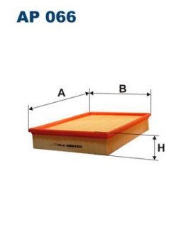 Фільтр повітря FILTRON AP066