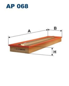 Фільтр повітря FILTRON AP068