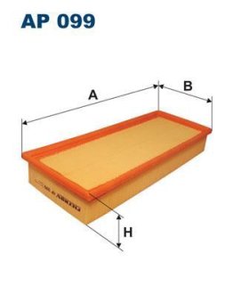 Фільтр повітря FILTRON AP099