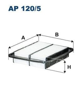 Фільтр повітря FILTRON AP1205