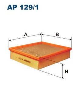 Фільтр повітря FILTRON AP1291