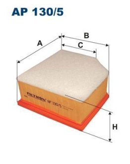 Фільтр повітря FILTRON AP1305