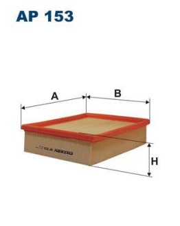Фільтр повітря FILTRON AP153