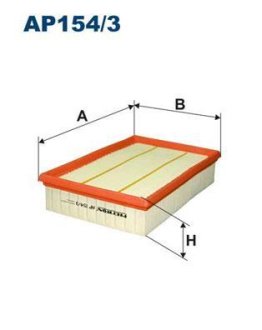 Фільтр повітря FILTRON AP1543