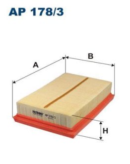 Фільтр повітря FILTRON AP1783