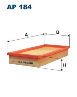 Фільтр повітря FILTRON AP184