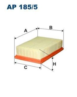 Фільтр повітря FILTRON AP1855