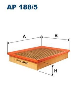 Фільтр повітря FILTRON AP1885