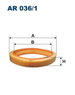 Фільтр повітря FILTRON AR0361