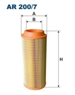 Фільтр повітря FILTRON AR2007