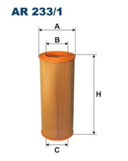 Фільтр повітря FILTRON AR2331