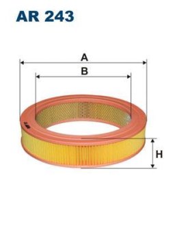 Фільтр повітряний FILTRON AR243