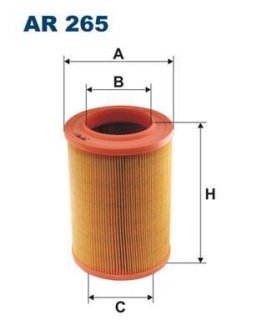 Фільтр повітря FILTRON AR265