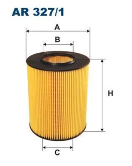 Фільтр повітряний FILTRON AR3271