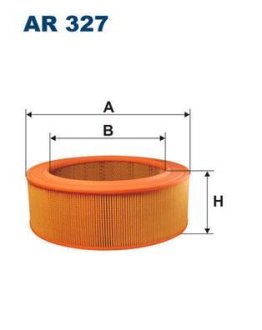 Фільтр повітря FILTRON AR327