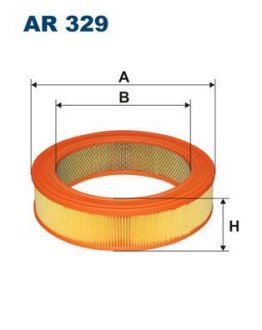 Фільтр повітряний FILTRON AR329