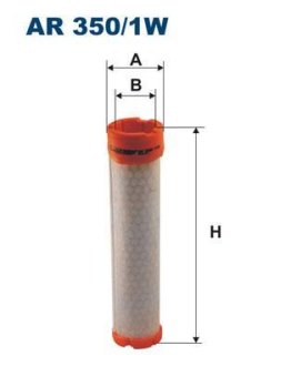 Фільтр повітря FILTRON AR3501W