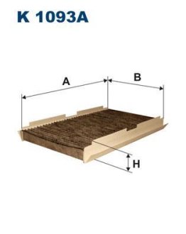 Фільтр салону FILTRON K1093A