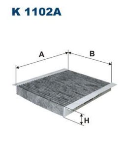 Фільтр салону FILTRON K1102A