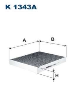 Фільтр салону FILTRON K1343A