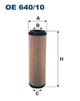 Фільтр масла FILTRON OE64010