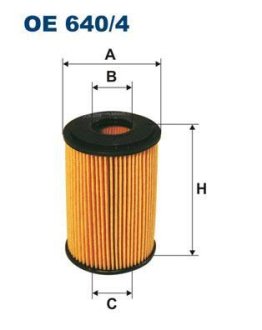 Фільтр масла FILTRON OE6404