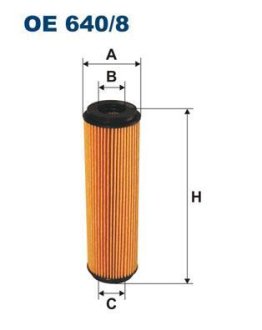 Фільтр масла FILTRON OE6408