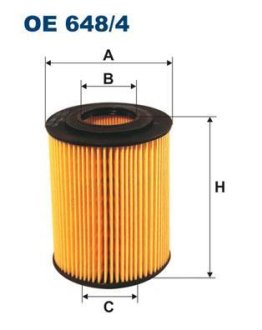 Фільтр масла FILTRON OE6484