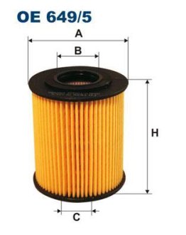 Фільтр масла FILTRON OE6495