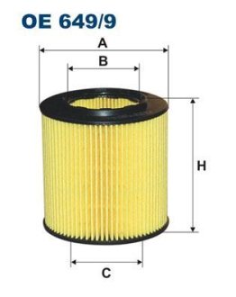 Фільтр масла FILTRON OE6499