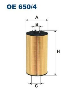 Фільтр масла FILTRON OE6504