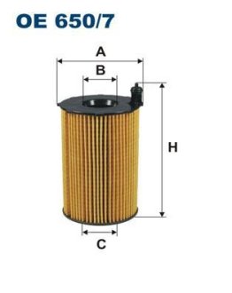 Фільтр масла FILTRON OE6507