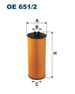 Фільтр масла FILTRON OE6512