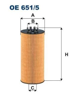 Фільтр масла FILTRON OE6515