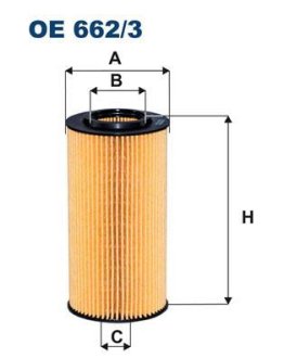 Фільтр масла FILTRON OE6623