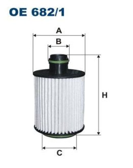 Фільтр масла FILTRON OE6821