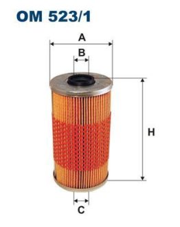 Фільтр масла FILTRON OM5231