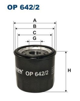 Масляный фильтр FILTRON OP6422