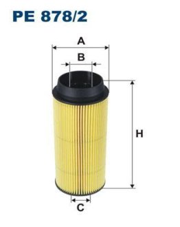 Фільтр палива FILTRON PE8782