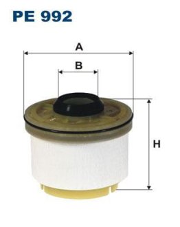 Фільтр палива FILTRON PE992