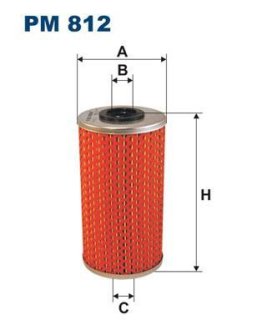 Фільтр палива FILTRON PM812