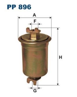 Фільтр палива FILTRON PP896