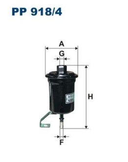 Фільтр палива FILTRON PP9184