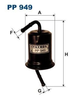 Фільтр палива FILTRON PP949