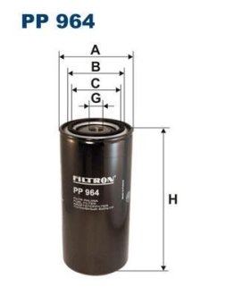 Фільтр палива FILTRON PP964