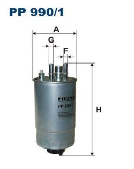 Фільтр палива FILTRON PP9901