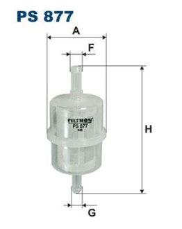 Фільтр палива FILTRON PS877