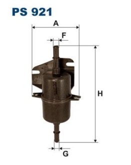 Фільтр палива FILTRON PS921